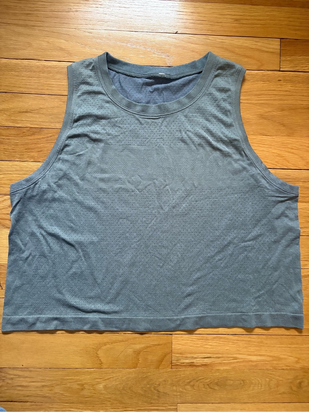 lululemon athletica Women’s Jersey Muscle Tank Top - Slate Army Green